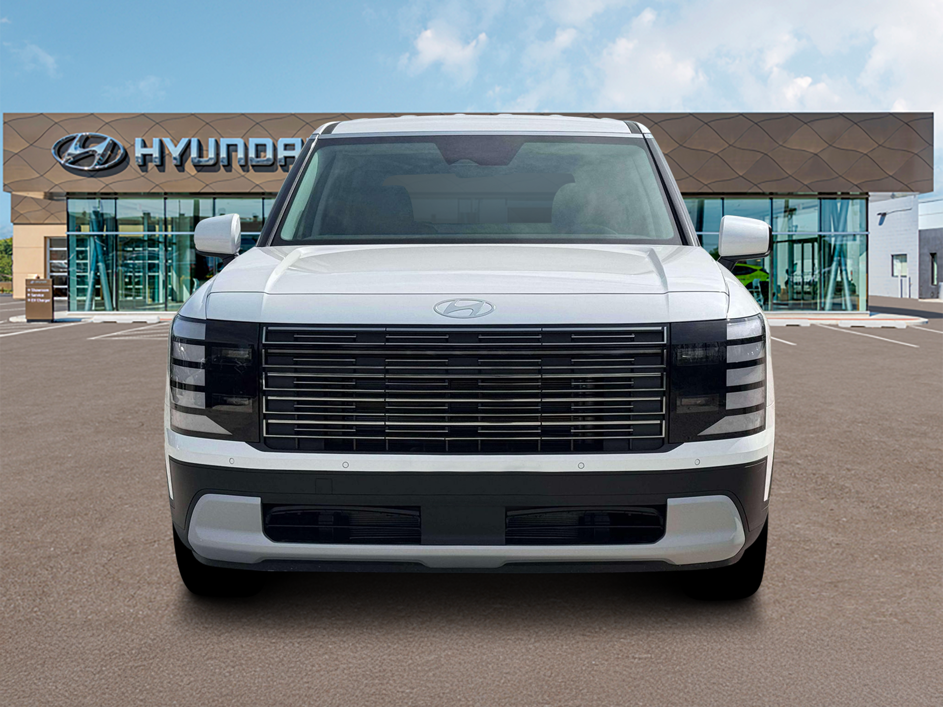 New 2026 White Hyundai SE AWD image 12