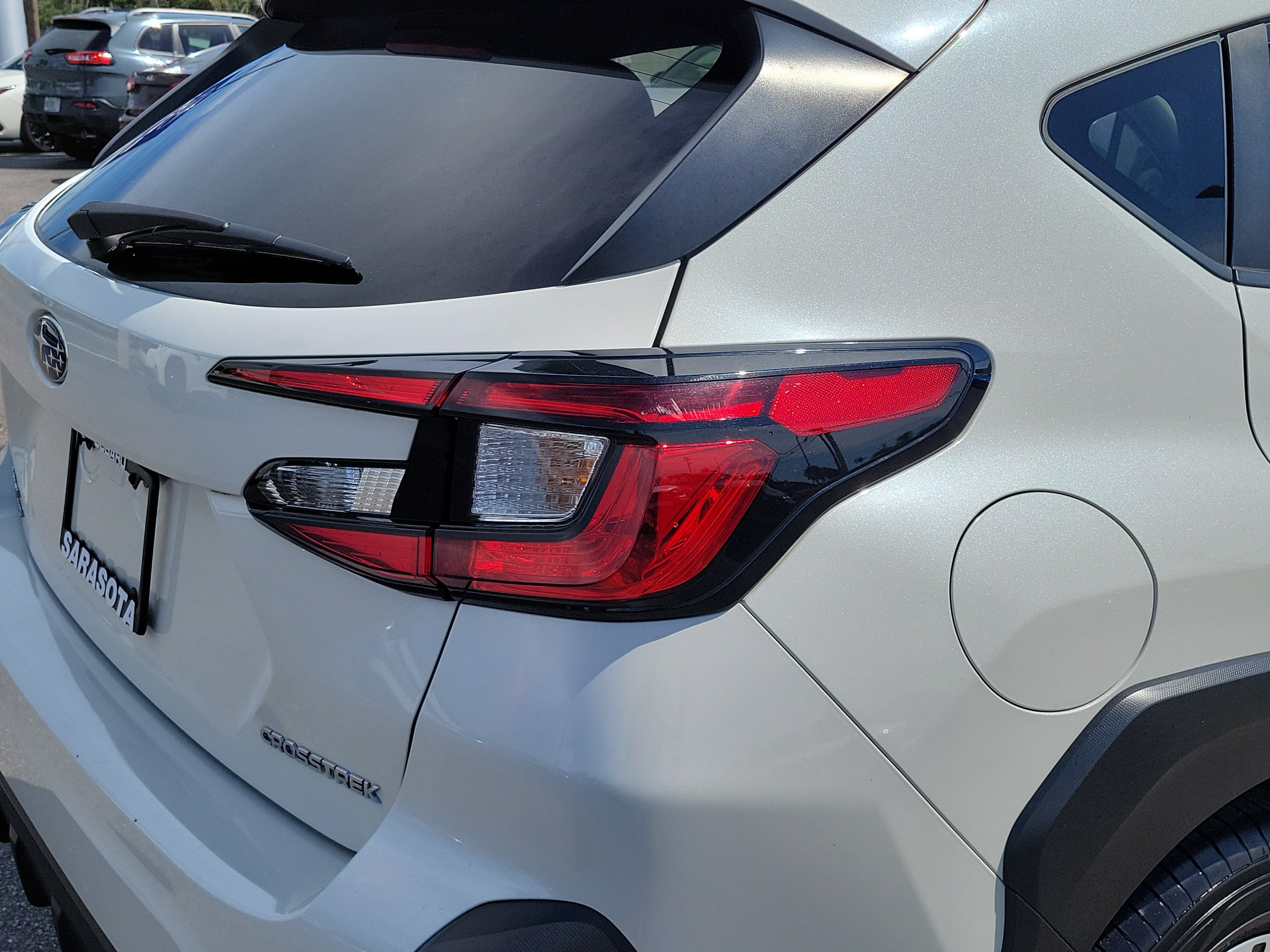 Used 2024 Crystal White Pearl Subaru Premium image 10