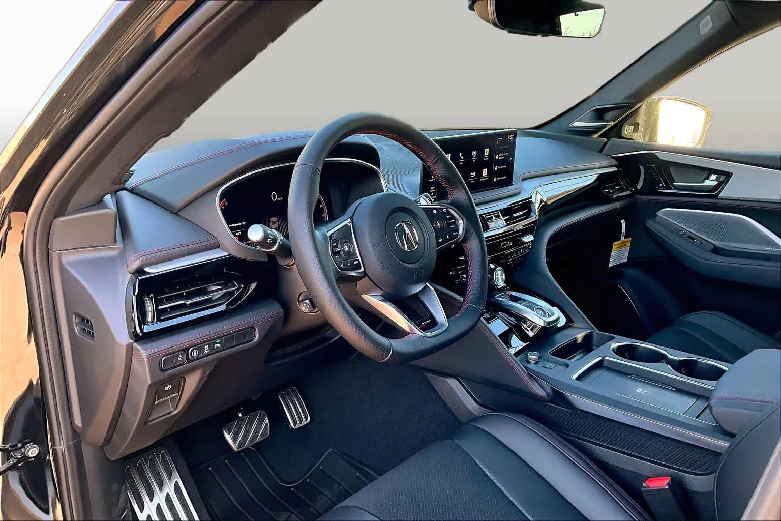 New 2026 Majestic Black Pearl Acura w/A-Spec Package image 8