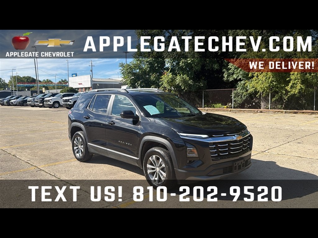 2025 Chevrolet Equinox