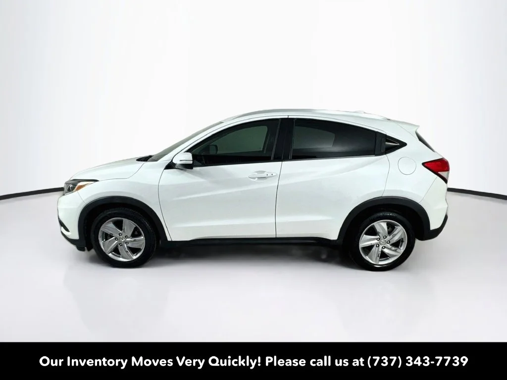 Certified Used 2019 Platinum White Pearl Honda EX-L image 4