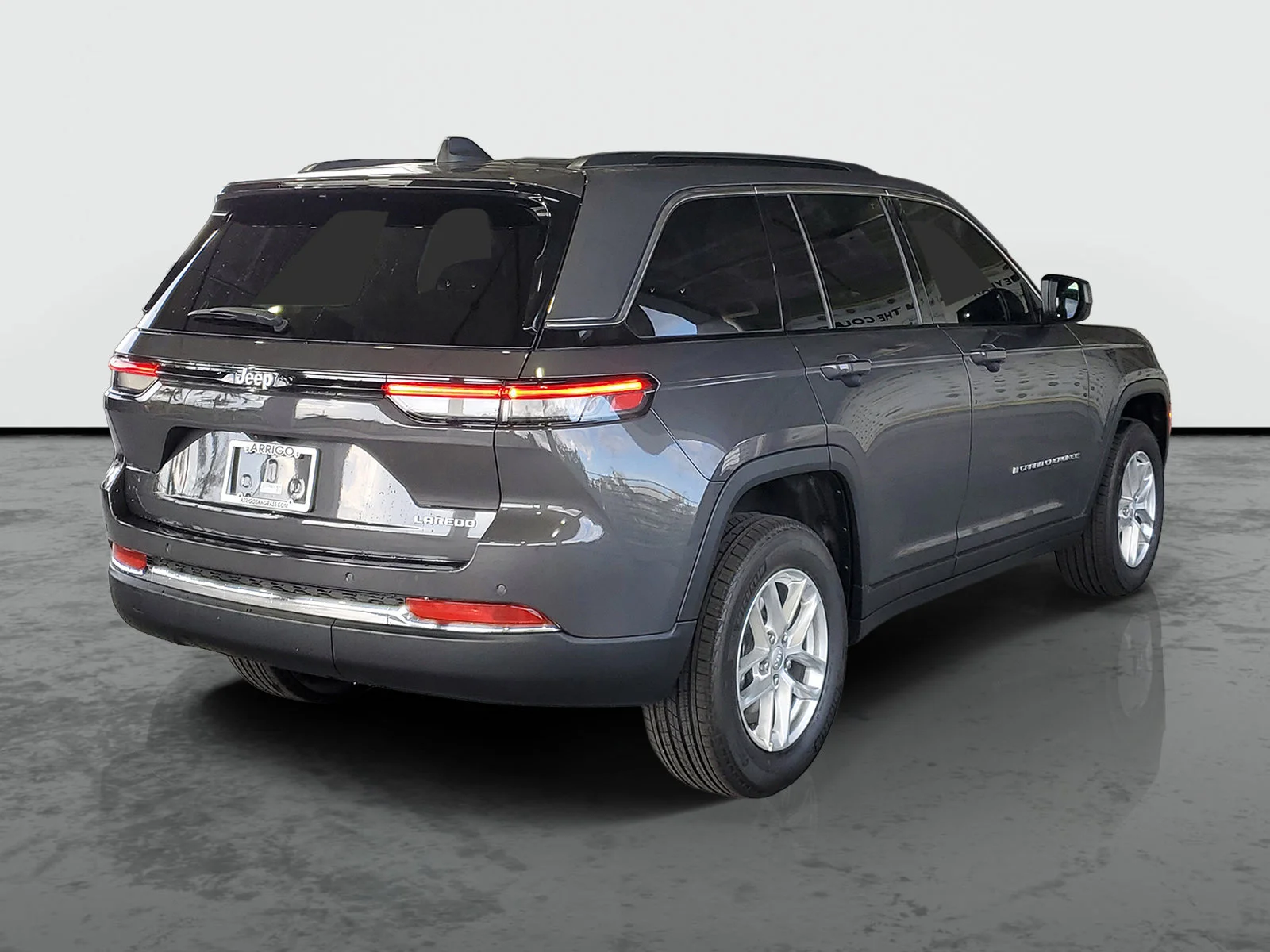 New 2026 Baltic Gray Metallic Clearcoat Jeep Laredo X image 1