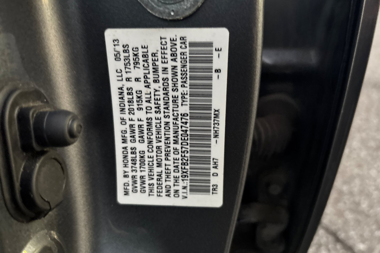 Used 2013  Honda LX image 33
