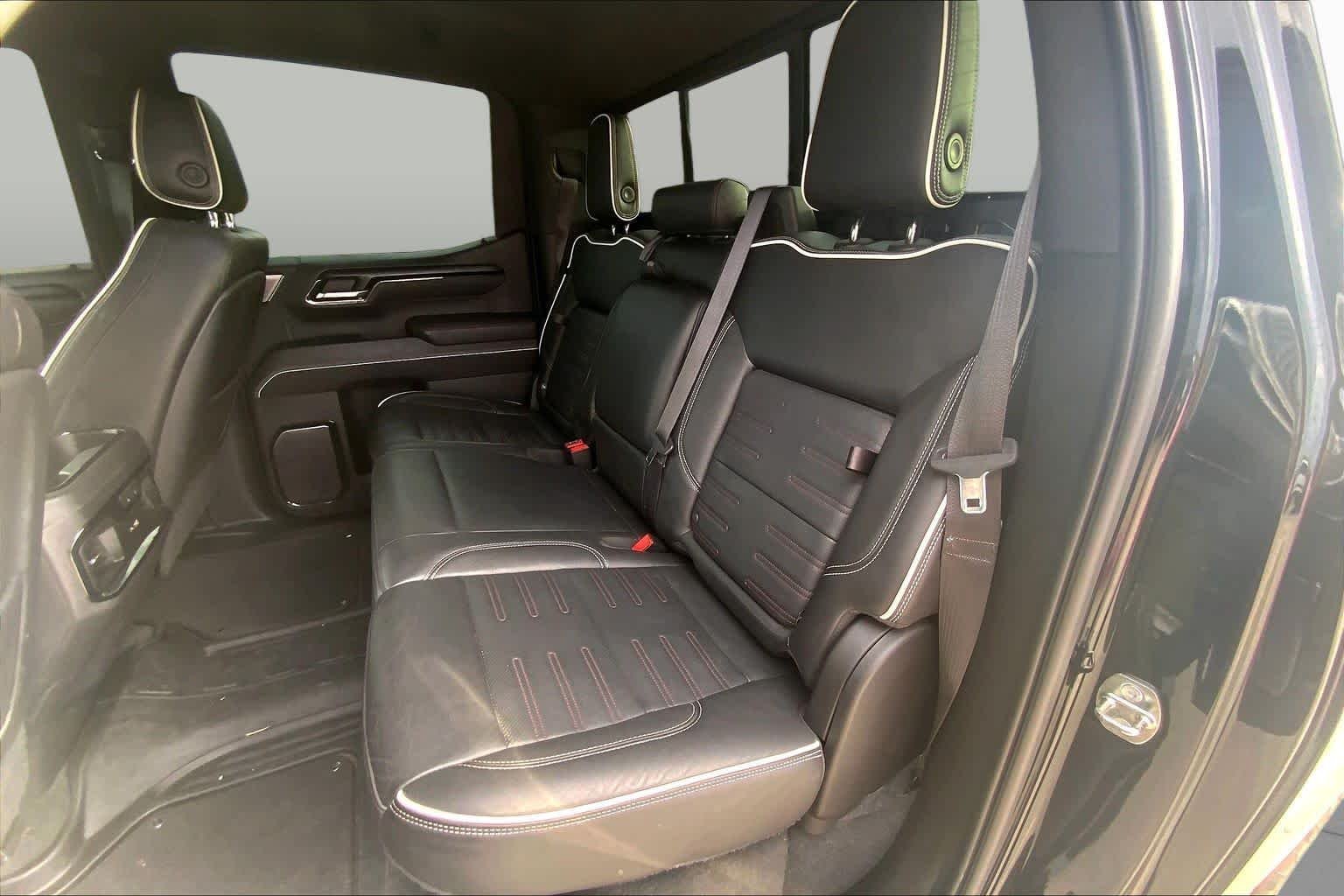 Used 2022 Onyx Black GMC AT4X image 21