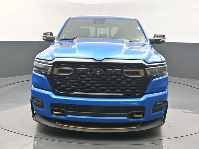 New 2026 Hydro Blue Pearl-Coat Exterior Paint RAM DC650 SUPERCHARGER image 11