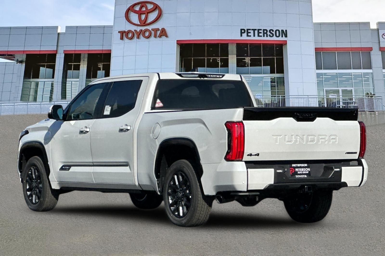 New 2026 Wind Chill Pearl Toyota Platinum i-FORCE MAX image 6