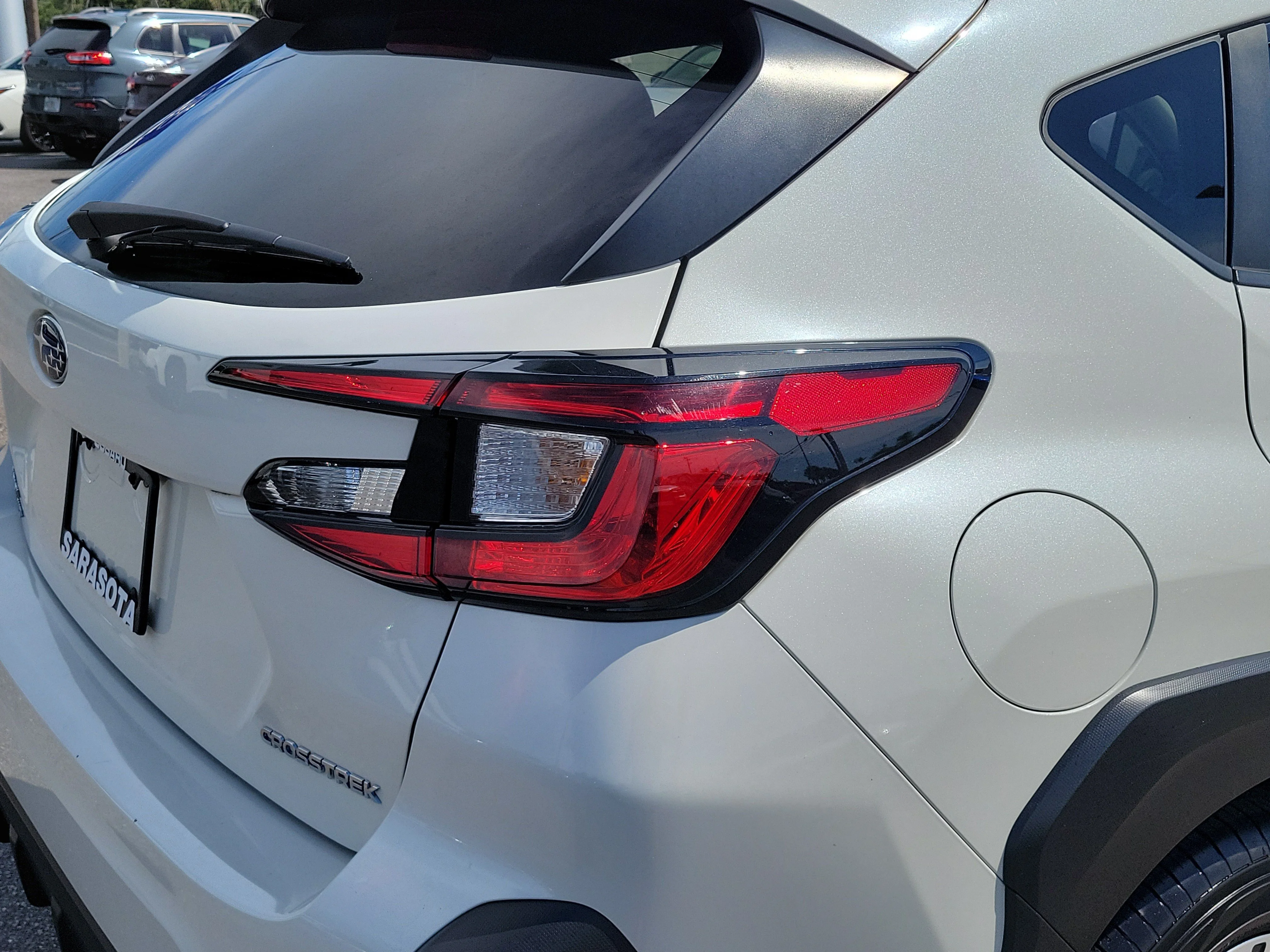 Used 2024 Crystal White Pearl Subaru Premium image 11