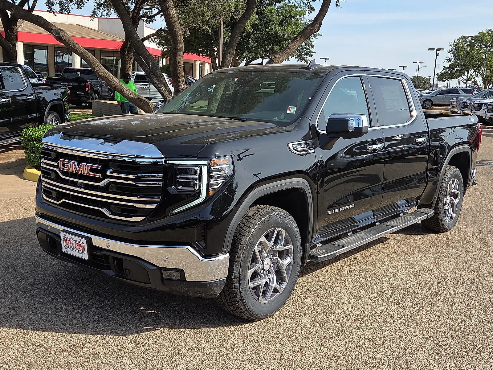 New 2026 Onyx Black GMC SLT image 1