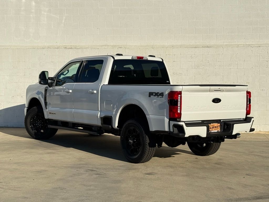 New 2026 Star White Metallic Tri-Coat Ford F-250® Lariat® image 3