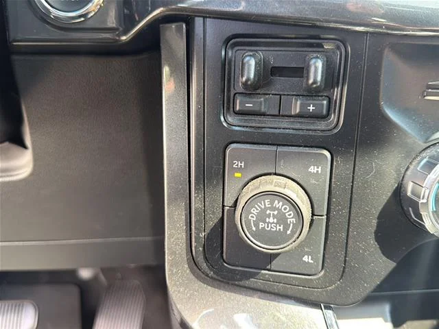 Used 2023 Agate Black Metallic Ford  image 8