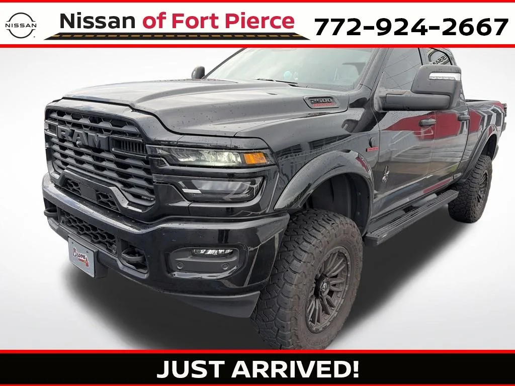 Used 2026 Diamond Black Ram Big Horn image 1