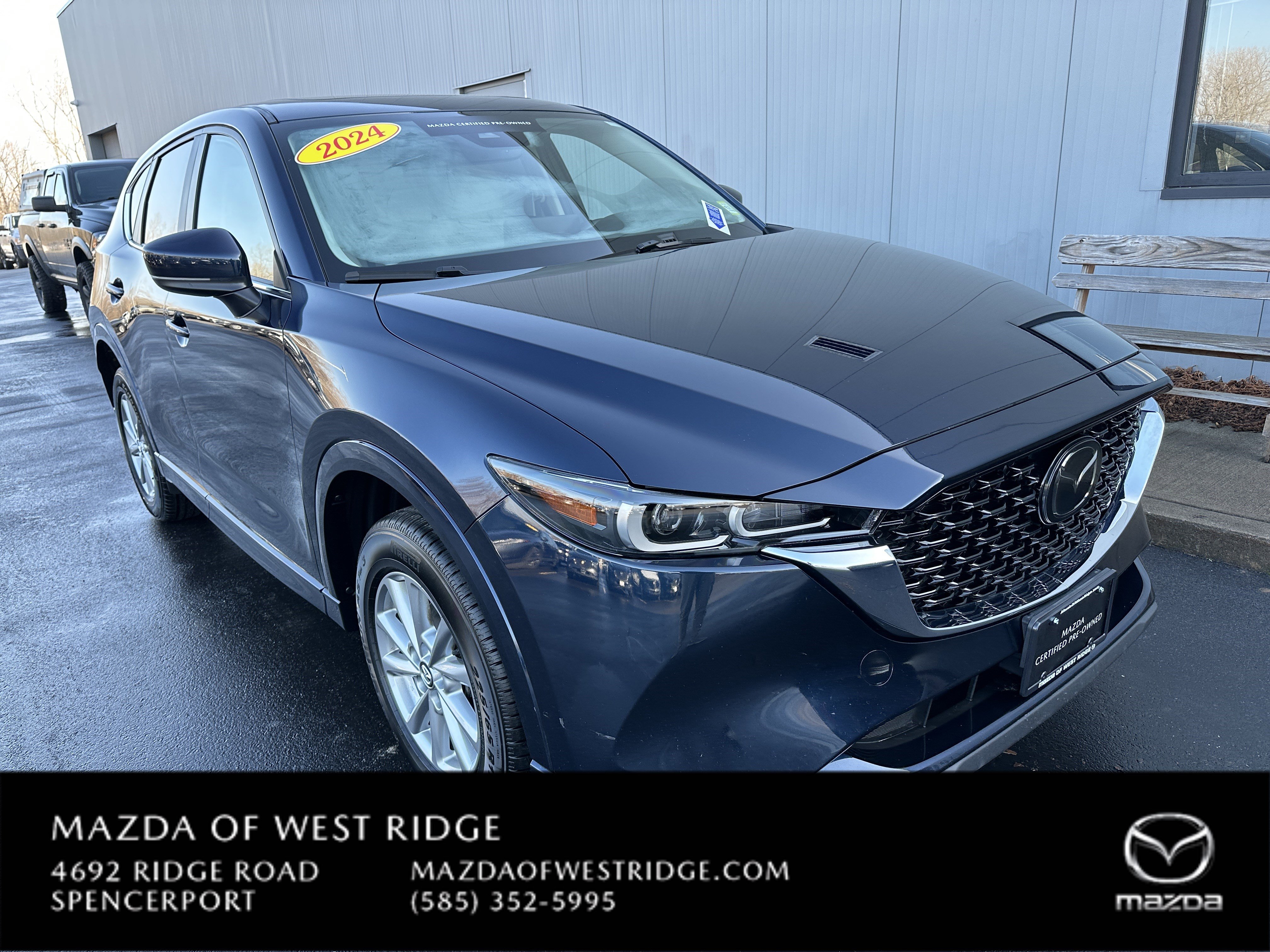 2024 Mazda CX-5 S Preferred package