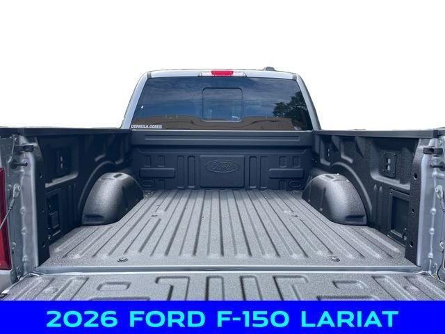New 2026 Silver Ford Lariat image 5