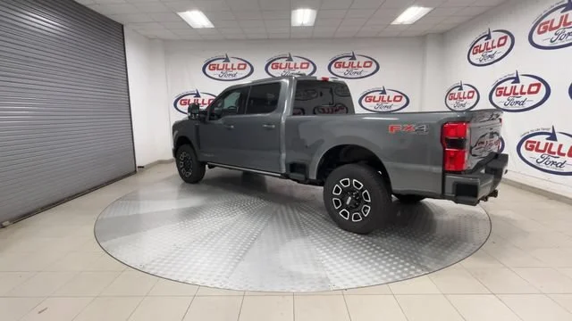 New 2026 Carbonized Gray Metallic Ford Platinum image 8