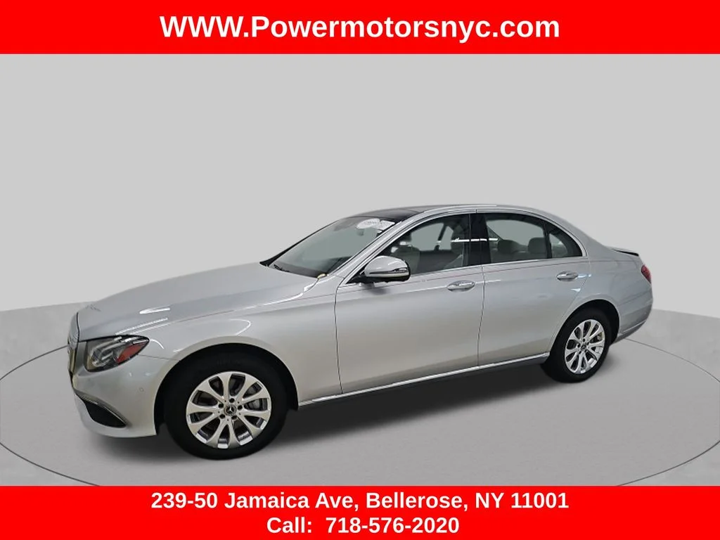 Used 2019 Gray Mercedes-Benz E 300 image 1