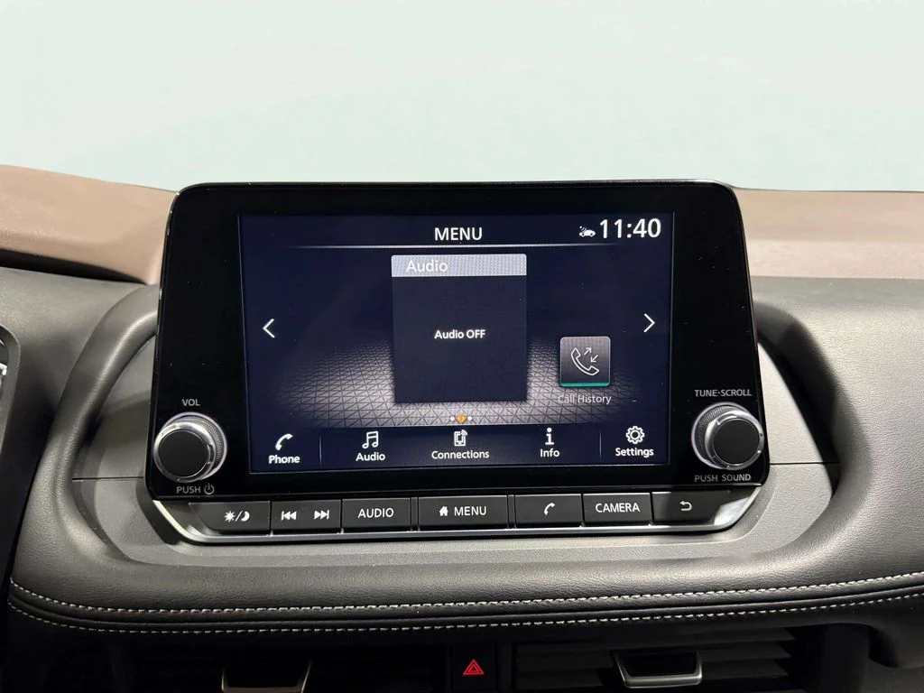 Certified Used 2023 Super Black Nissan SV image 13