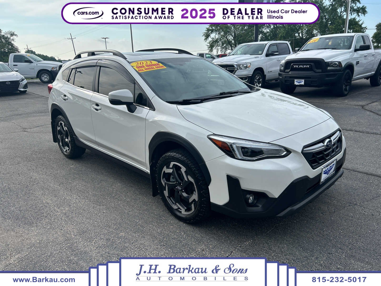 2023 Subaru Crosstrek Limited