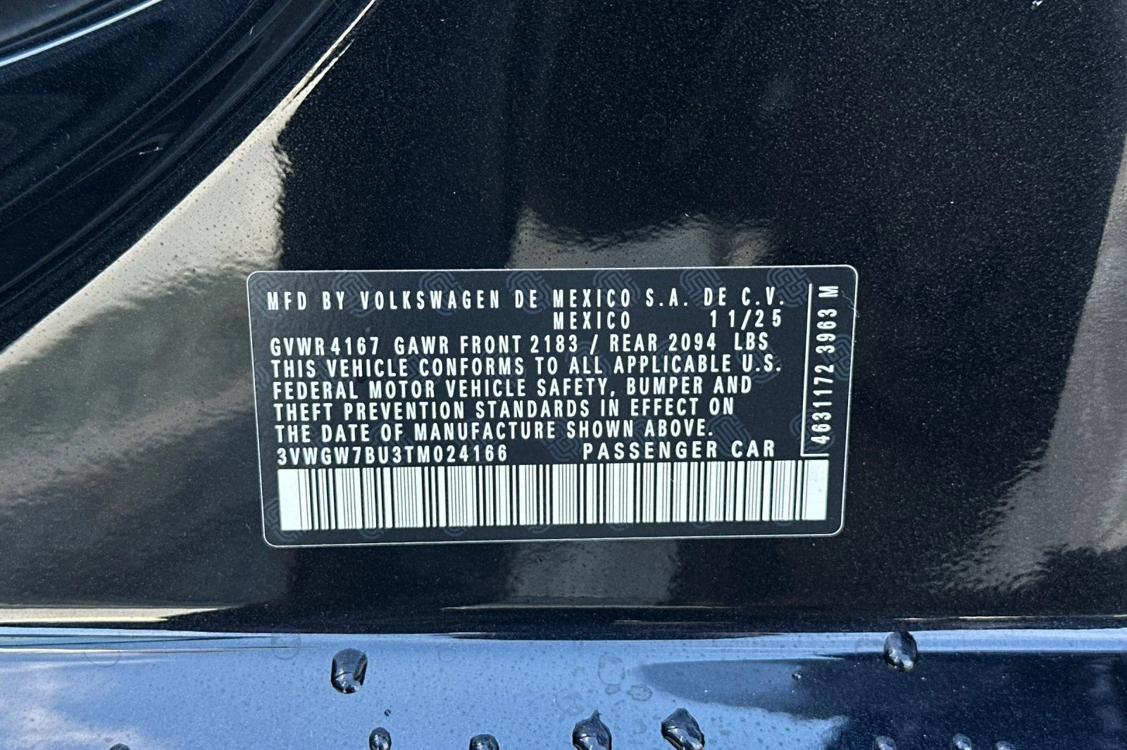 New 2026 Black Volkswagen 1.5T SEL image 23