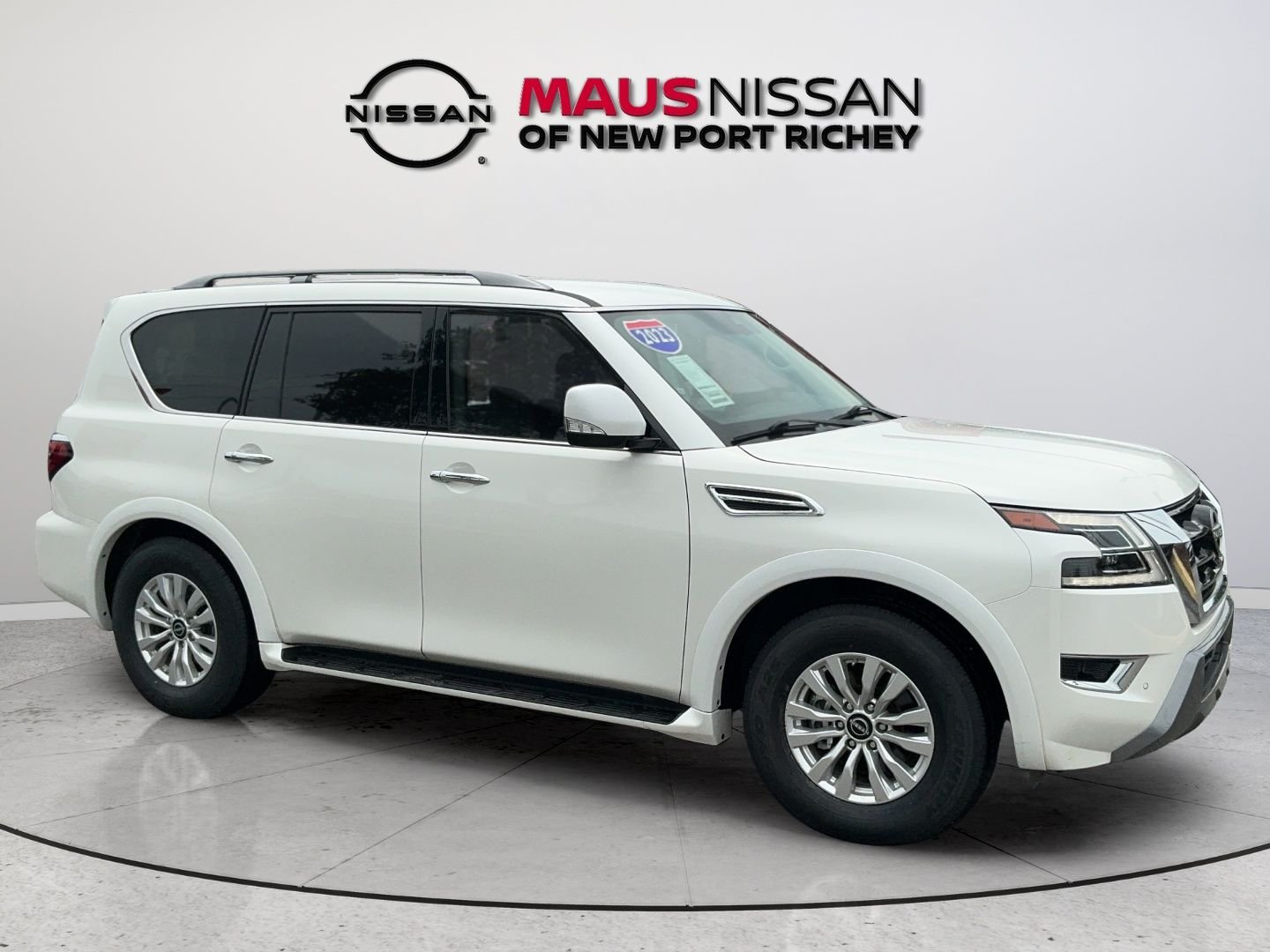 Certified Used 2023 White Nissan SV image 13
