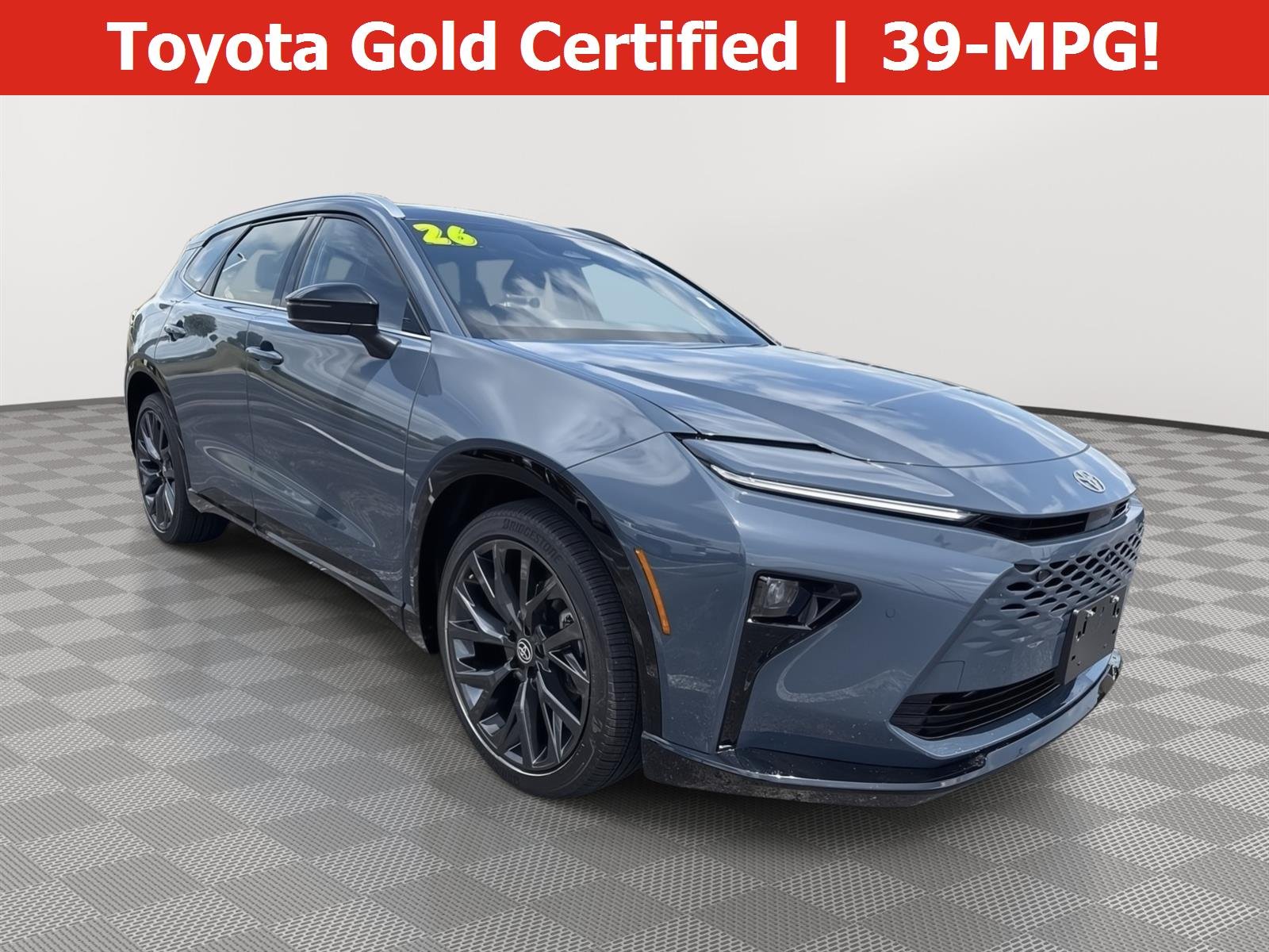 Certified Used 2026 Storm Cloud Toyota Limited image 1