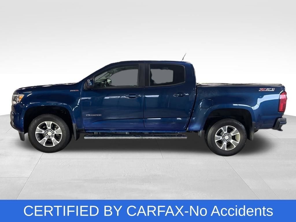 Used 2020 Chevrolet Colorado Z71 with VIN 1GCPTDE17L1203402 for sale in Northfield, Minnesota