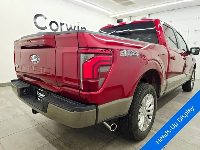 New 2026 Ruby Red Metallic Tinted Clearcoat Ford King Ranch® image 7