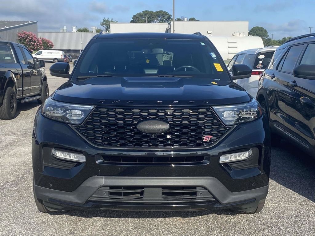 Used 2020 Agate Black Metallic Ford ST image 2