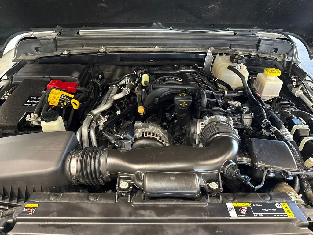 Used 2023 Gray Jeep Overland image 24