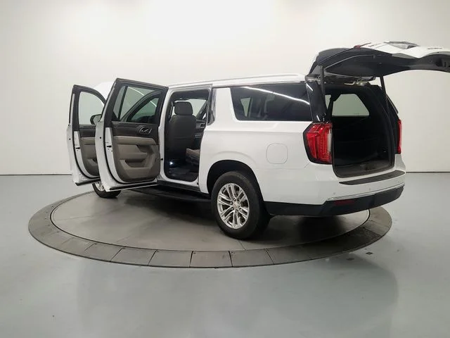 Used 2021 White GMC SLT image 14