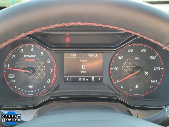 Used 2024 Blue Chevrolet 1RS image 22