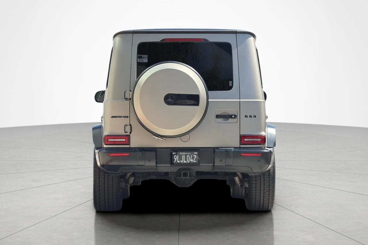 Certified Used 2021 G manufaktur Sintered Bronze magno Mercedes-Benz AMG® G 63 image 4