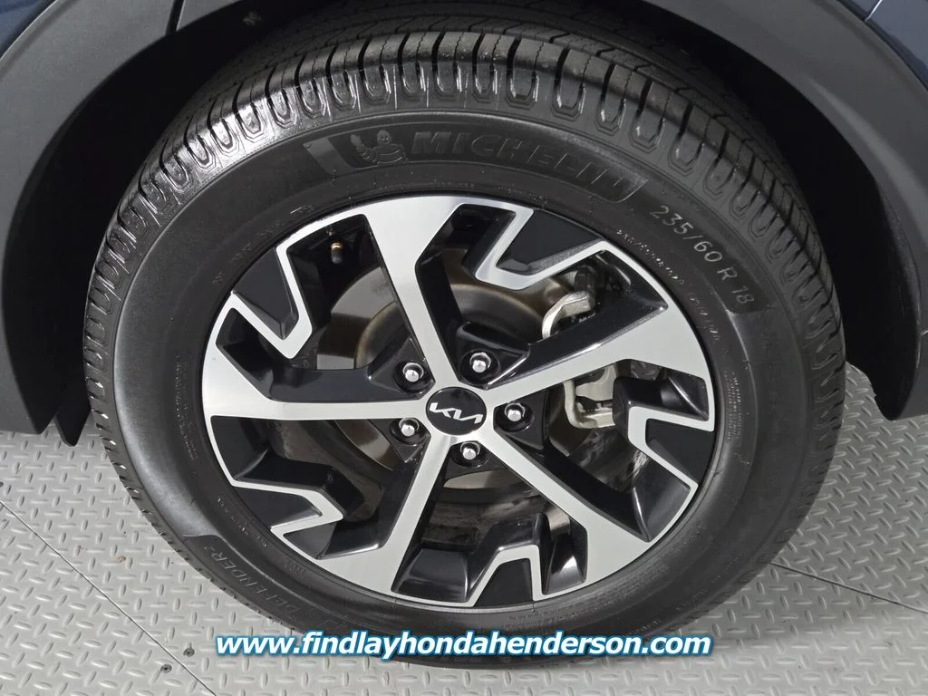 Used 2023 Blue Kia EX image 10