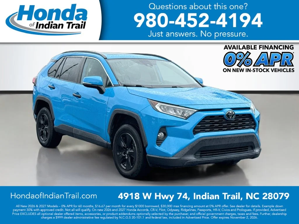 2019 Toyota RAV4 XLE