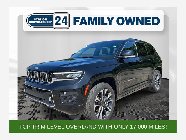 2025 Jeep Grand Cherokee Overland