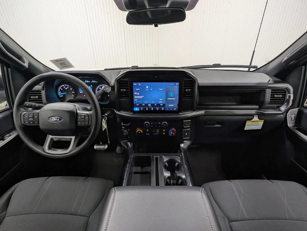 New 2026 Oxford White Ford STX® image 3