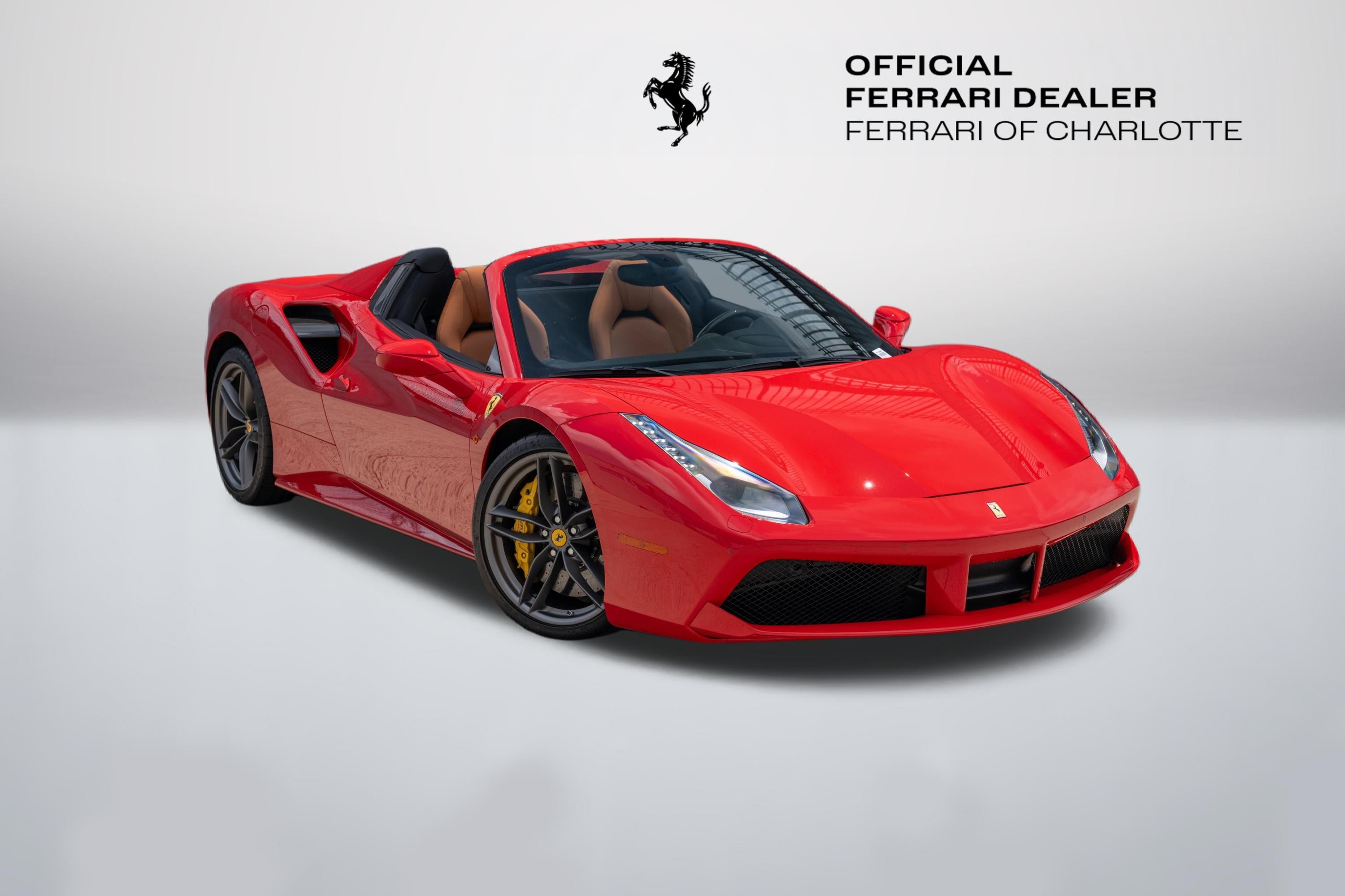 Used 2018 Rosso Corsa Ferrari  image 1