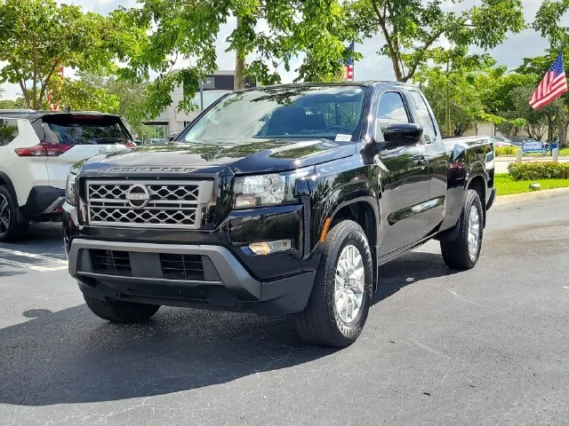 Used 2022 Black Nissan SV image 32