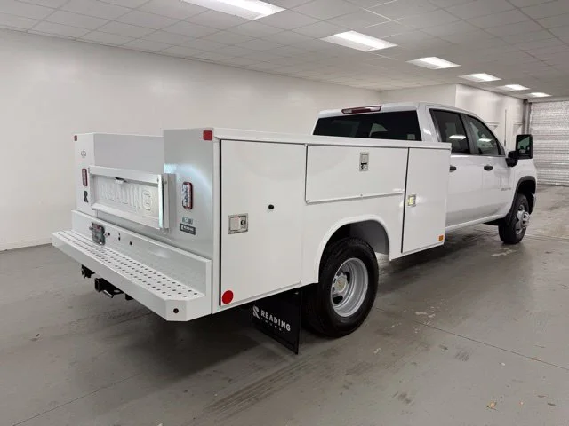 New 2026 Summit White Chevrolet Work Truck image 6