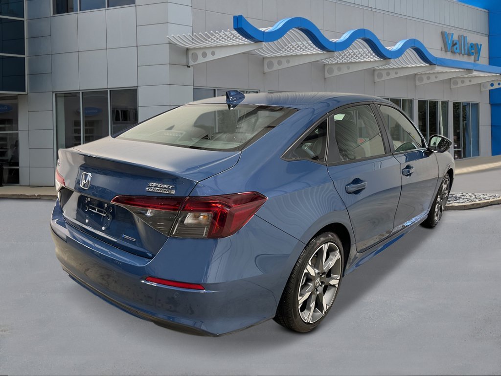 New 2026 Blue Lagoon Pearl Honda Sport Touring image 5
