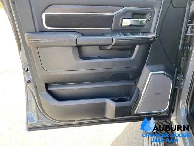 New 2027 Ceramic Gray Clear-Coat Exterior Paint RAM LARAMIE image 10