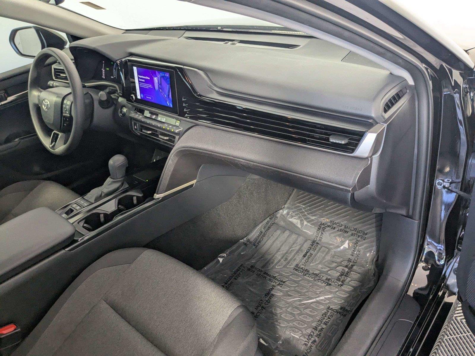 Used 2025 Midnight Black Metallic Toyota LE image 30