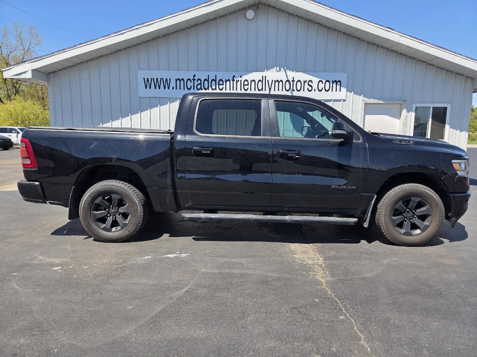 2020 RAM 1500 Big Horn Crew Cab 4x4 5'7" Box's photo