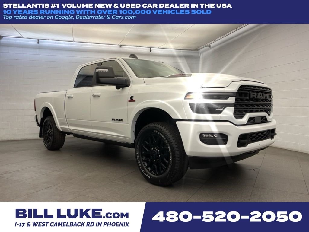 2026 RAM 2500 Limited 4X4 Crew Cab SWB's photo