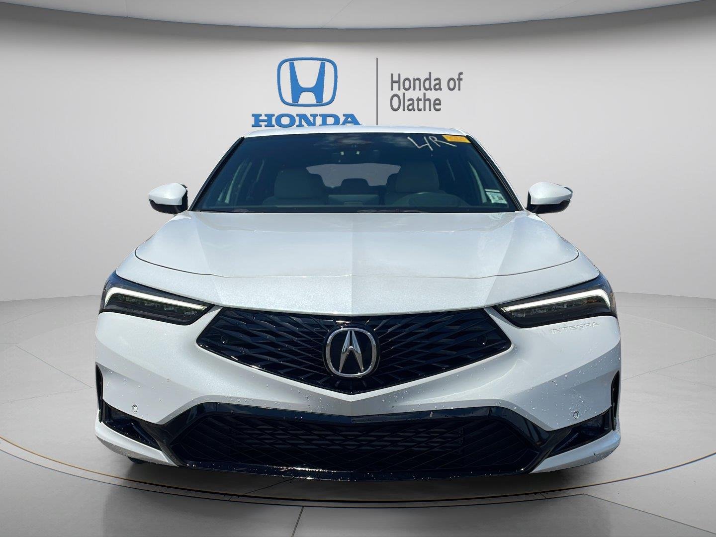 Used 2023 Platinum White Pearl Acura w/Tech w/A-SPEC image 8