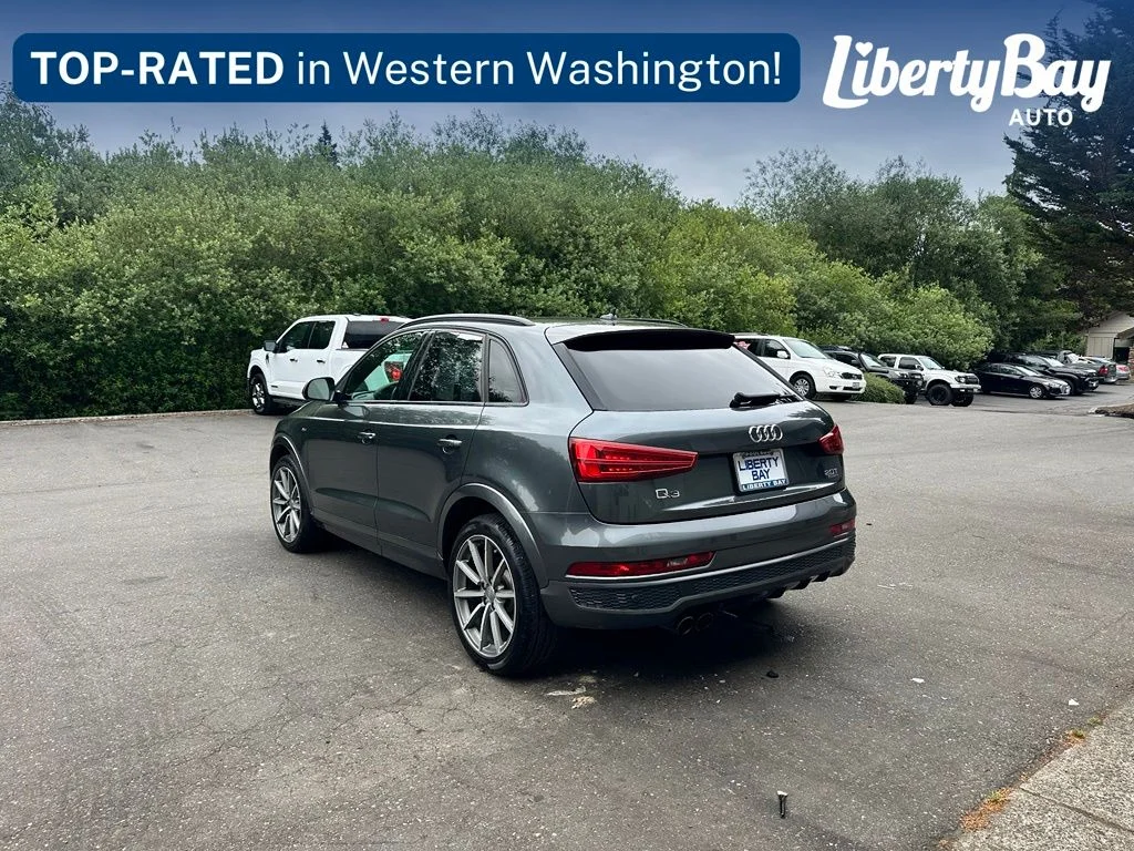 Used 2018 Gray Audi 2.0T Premium Plus image 10