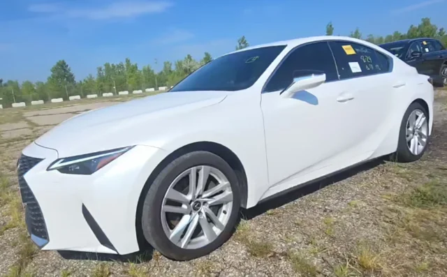 2024 Lexus IS 300 AWD Premium