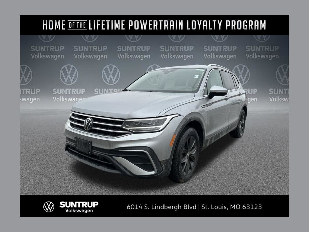 2024 Volkswagen Tiguan SE