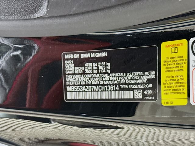 Used 2021 Black Sapphire Metallic BMW Base image 33