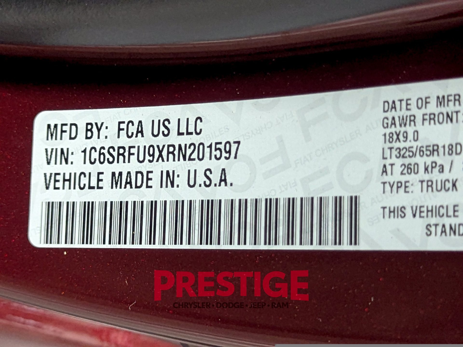 Used 2024 Red Ram TRX image 38