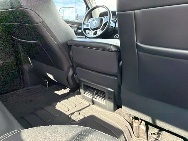 Used 2017 Black Forest Green Pearlcoat Ram Laramie image 14
